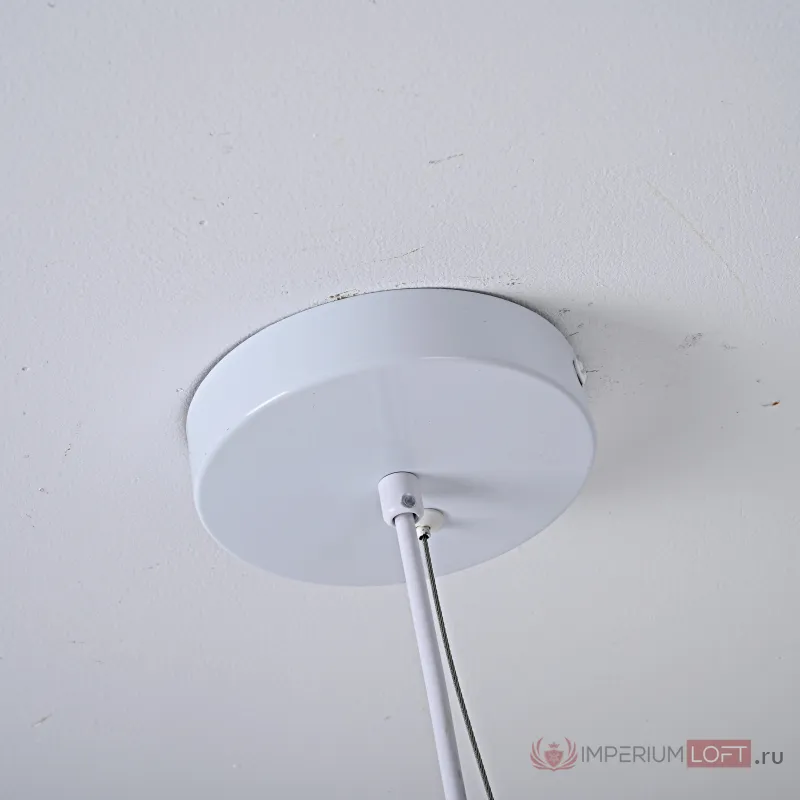 Подвесная люстра CEMENCLOUD B D80 White от ImperiumLoft