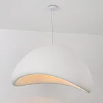 Подвесная люстра CEMENCLOUD B D100 White от ImperiumLoft