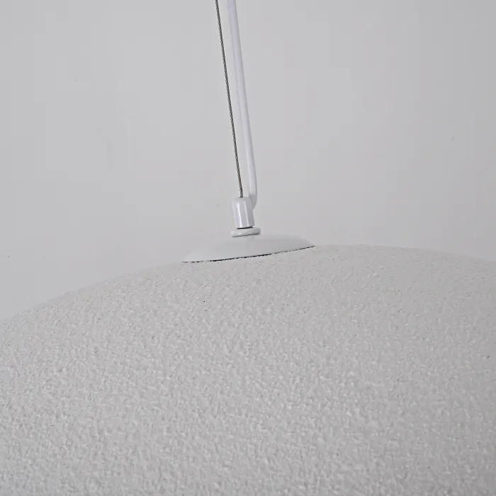 Подвесная люстра CEMENCLOUD B D100 White от ImperiumLoft