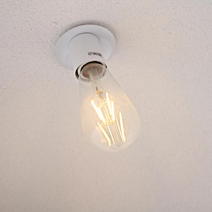 Подвесная люстра CEMENCLOUD B D100 White от ImperiumLoft