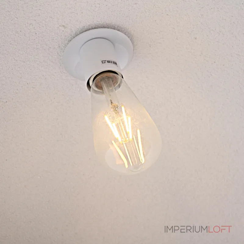 Подвесной светильник CEMENCLOUD B D100 White Подвесной светильник CEMENCLOUD B D100 White