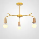 Потолочная люстра LES COLOR D72 Yellow от ImperiumLoft