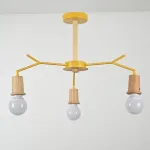 Потолочная люстра LES COLOR D72 Yellow от ImperiumLoft