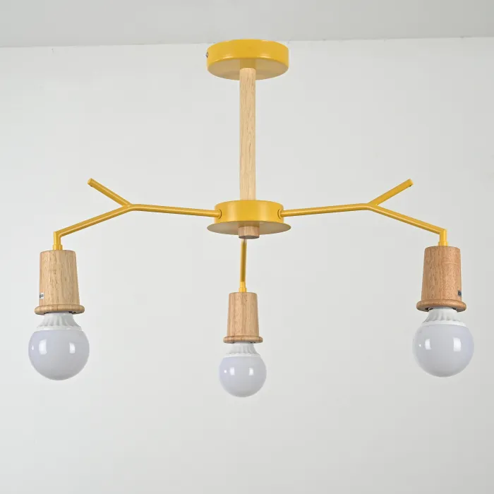 Потолочная люстра LES COLOR D72 Yellow от ImperiumLoft