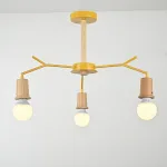 Потолочная люстра LES COLOR D72 Yellow от ImperiumLoft