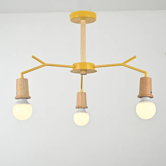 Потолочная люстра LES COLOR D72 Yellow от ImperiumLoft