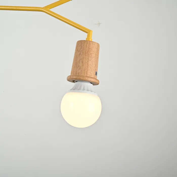Потолочная люстра LES COLOR D72 Yellow от ImperiumLoft