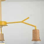 Потолочная люстра LES COLOR D72 Yellow от ImperiumLoft