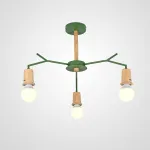 Потолочная люстра LES COLOR D72 Green от ImperiumLoft