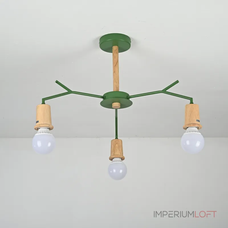 Потолочная люстра LES COLOR D72 Green Потолочная люстра LES COLOR D72 Green