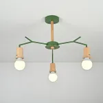 Потолочная люстра LES COLOR D72 Green от ImperiumLoft