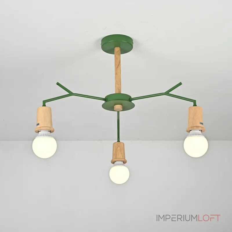 Потолочная люстра LES COLOR D72 Green Потолочная люстра LES COLOR D72 Green