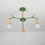 Потолочная люстра LES COLOR D72 Green от ImperiumLoft