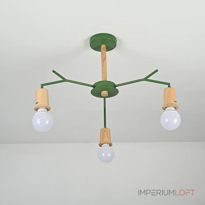 Потолочная люстра LES COLOR D72 Green Потолочная люстра LES COLOR D72 Green