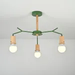 Потолочная люстра LES COLOR D72 Green от ImperiumLoft