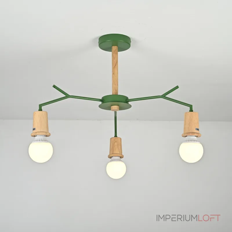 Потолочная люстра LES COLOR D72 Green Потолочная люстра LES COLOR D72 Green