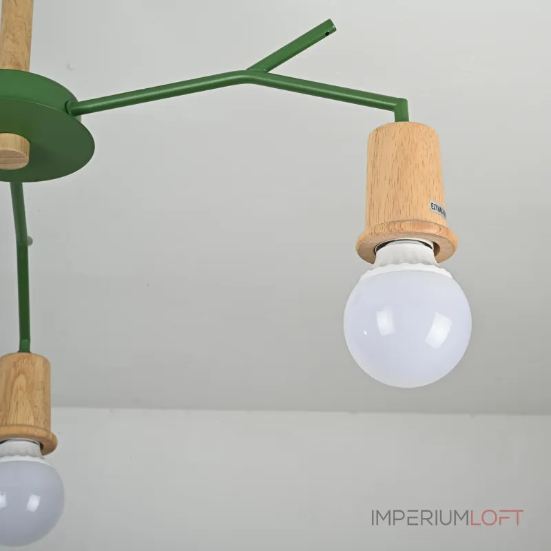 Потолочная люстра LES COLOR D72 Green Потолочная люстра LES COLOR D72 Green