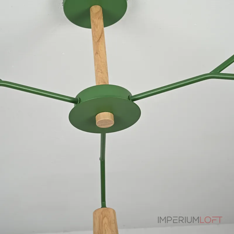 Потолочная люстра LES COLOR D72 Green Потолочная люстра LES COLOR D72 Green