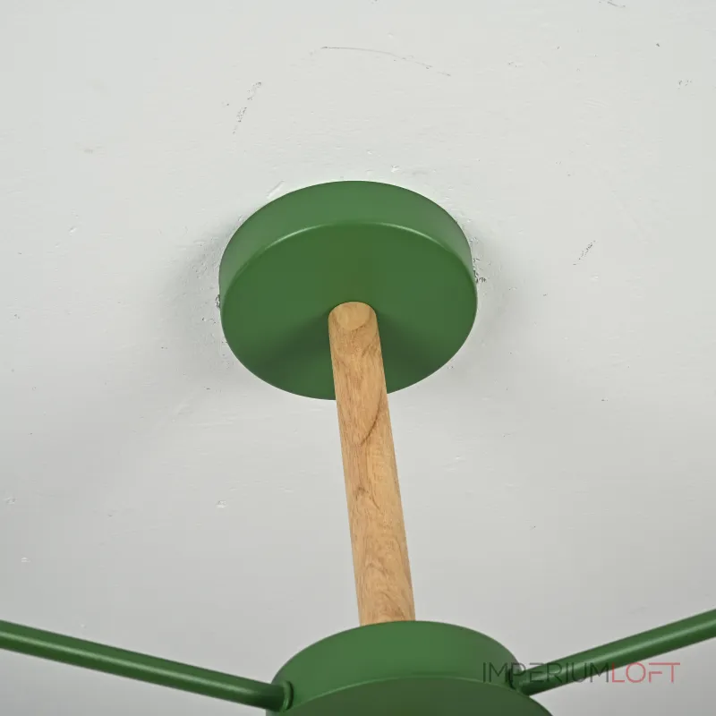 Потолочная люстра LES COLOR D72 Green Потолочная люстра LES COLOR D72 Green
