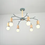 Потолочная люстра LES COLOR D80 Blue от ImperiumLoft