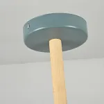 Потолочная люстра LES COLOR D80 Blue от ImperiumLoft