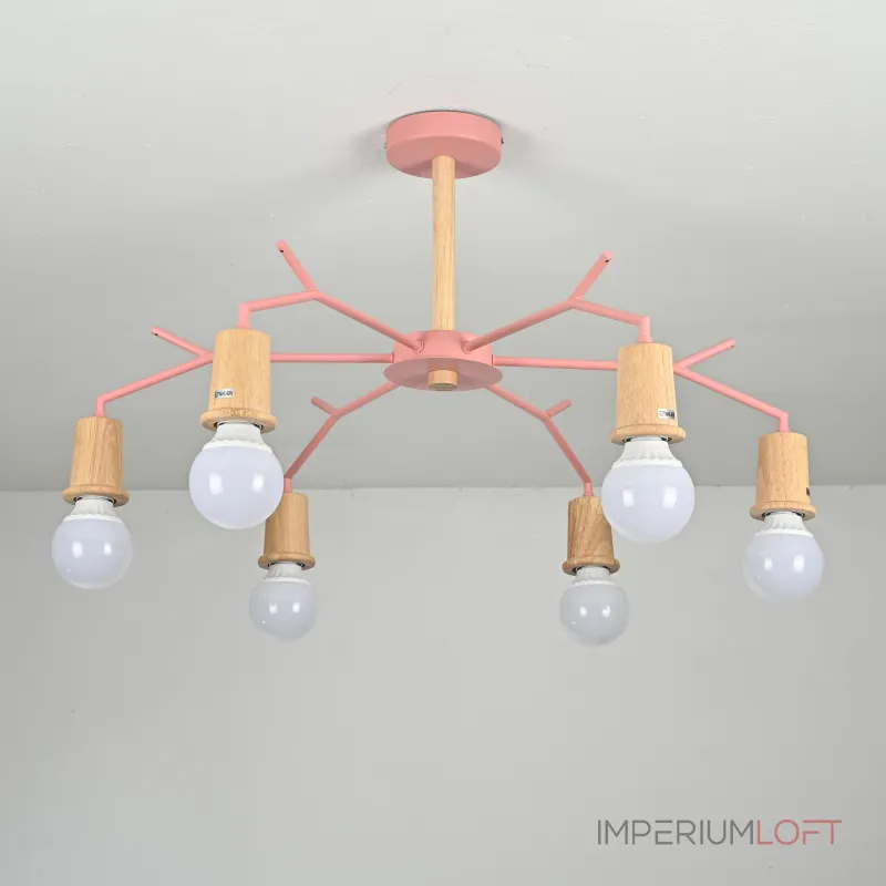 Потолочная люстра LES COLOR D80 Pink Потолочная люстра LES COLOR D80 Pink