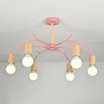 Потолочная люстра LES COLOR D80 Pink Потолочная люстра LES COLOR D80 Pink