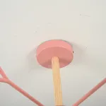 Потолочная люстра LES COLOR D80 Pink Потолочная люстра LES COLOR D80 Pink