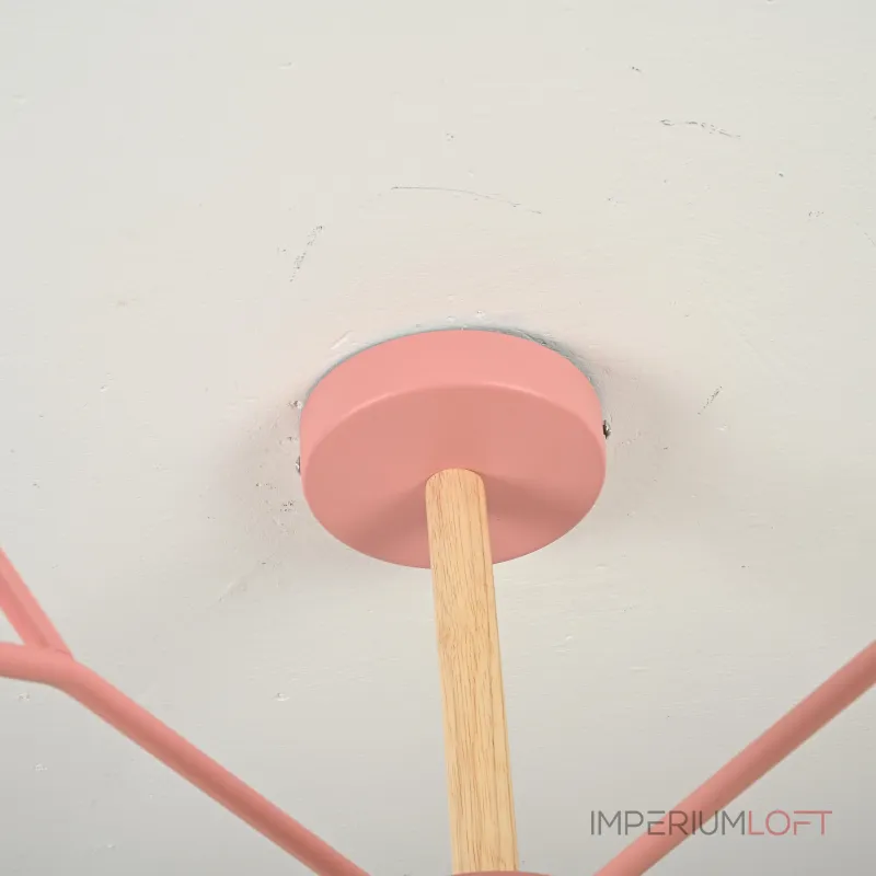 Потолочная люстра LES COLOR D80 Pink Потолочная люстра LES COLOR D80 Pink