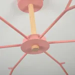 Потолочная люстра LES COLOR D80 Pink Потолочная люстра LES COLOR D80 Pink