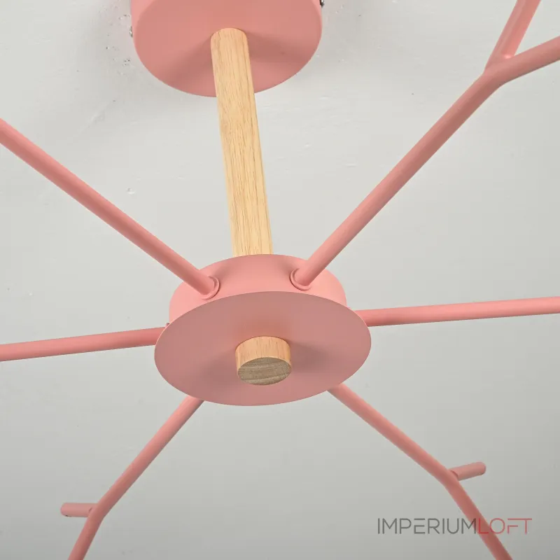 Потолочная люстра LES COLOR D80 Pink Потолочная люстра LES COLOR D80 Pink