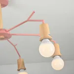 Потолочная люстра LES COLOR D80 Pink Потолочная люстра LES COLOR D80 Pink