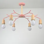 Потолочная люстра LES COLOR D80 Pink Потолочная люстра LES COLOR D80 Pink