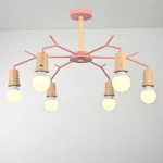 Потолочная люстра LES COLOR D80 Pink Потолочная люстра LES COLOR D80 Pink