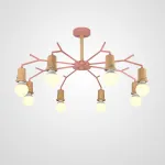 Потолочная люстра LES COLOR D95 Pink от ImperiumLoft