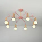 Потолочная люстра LES COLOR D95 Pink от ImperiumLoft