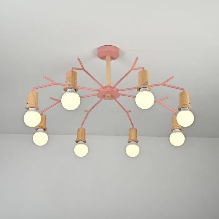 Потолочная люстра LES COLOR D95 Pink от ImperiumLoft