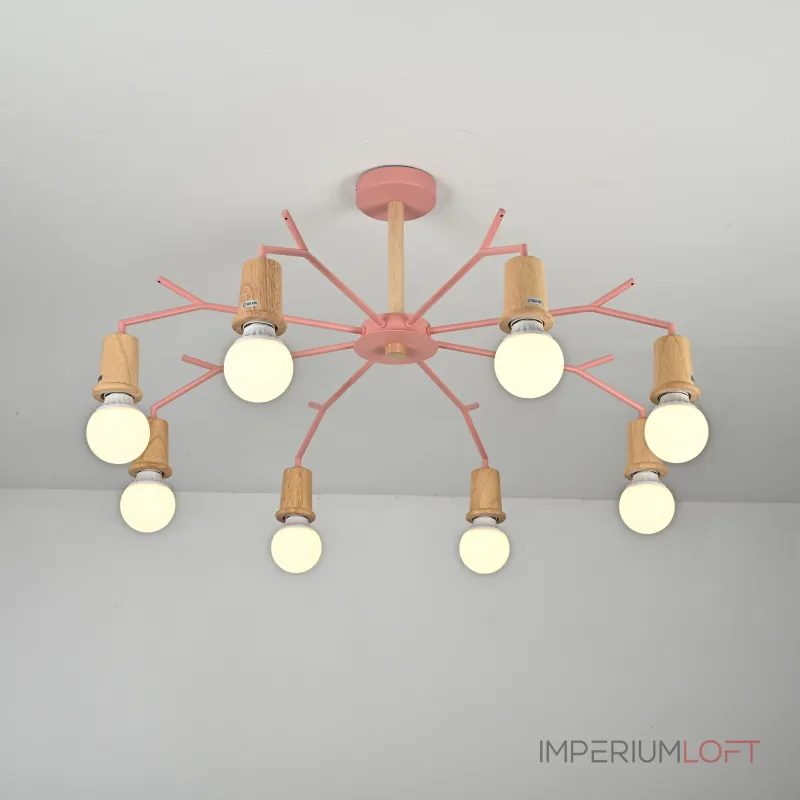 Потолочная люстра LES COLOR D95 Pink