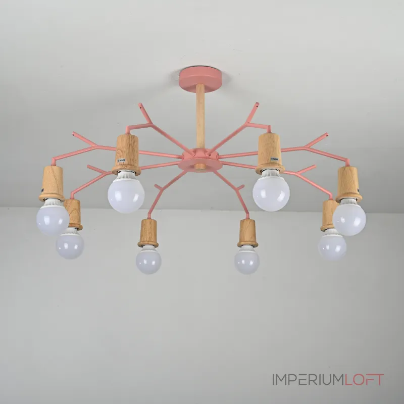 Потолочная люстра LES COLOR D95 Pink