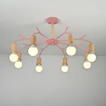 Потолочная люстра LES COLOR D95 Pink от ImperiumLoft