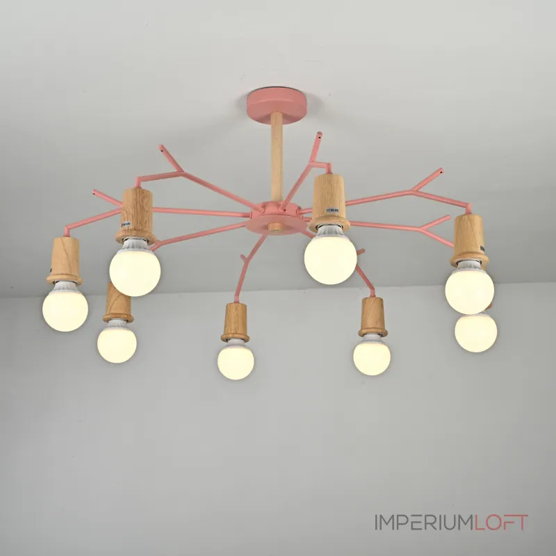 Потолочная люстра LES COLOR D95 Pink