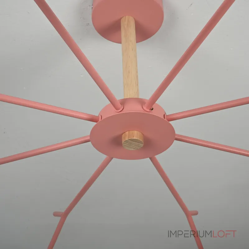 Потолочная люстра LES COLOR D95 Pink