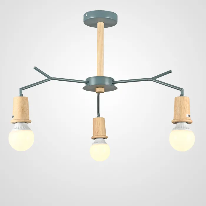 Потолочная люстра LES COLOR D72 Grey от ImperiumLoft