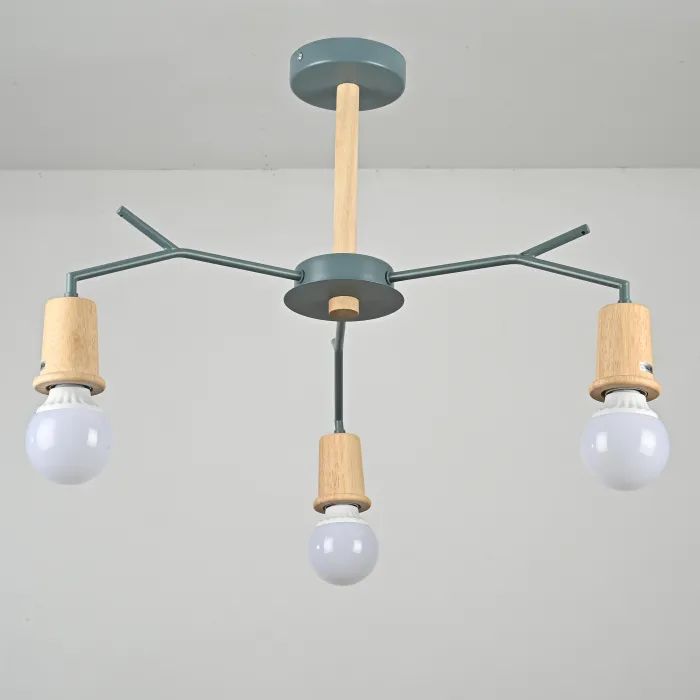 Потолочная люстра LES COLOR D72 Grey от ImperiumLoft