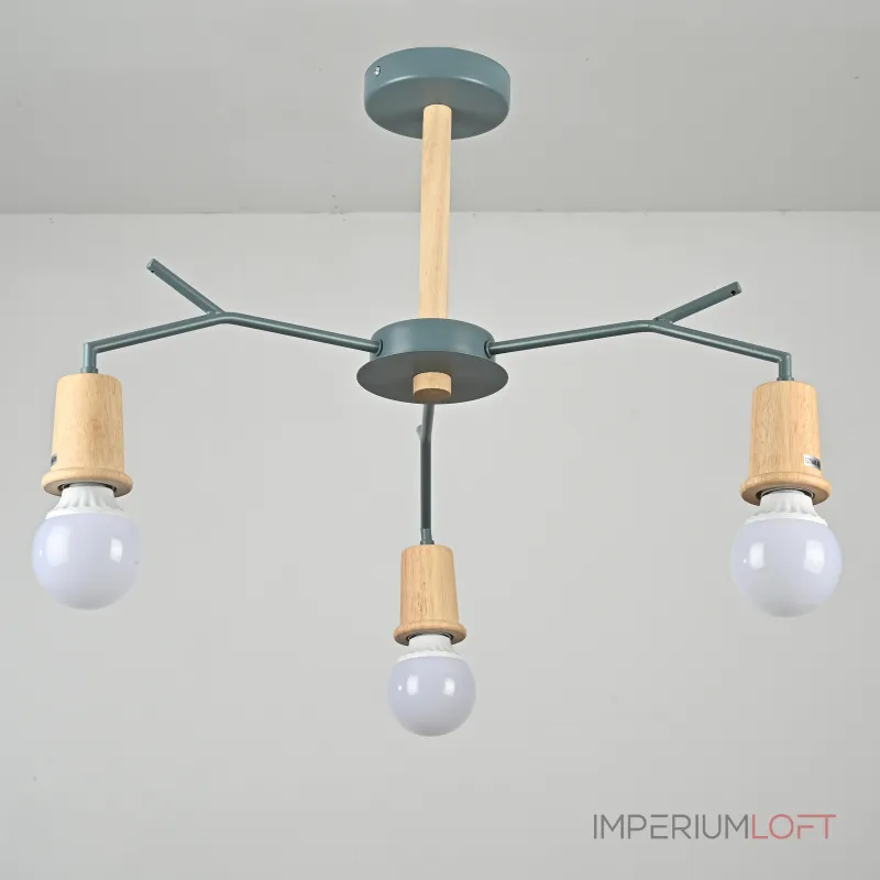 Потолочная люстра LES COLOR D72 Grey Потолочная люстра LES COLOR D72 Grey