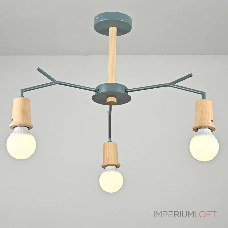 Потолочная люстра LES COLOR D72 Grey Потолочная люстра LES COLOR D72 Grey