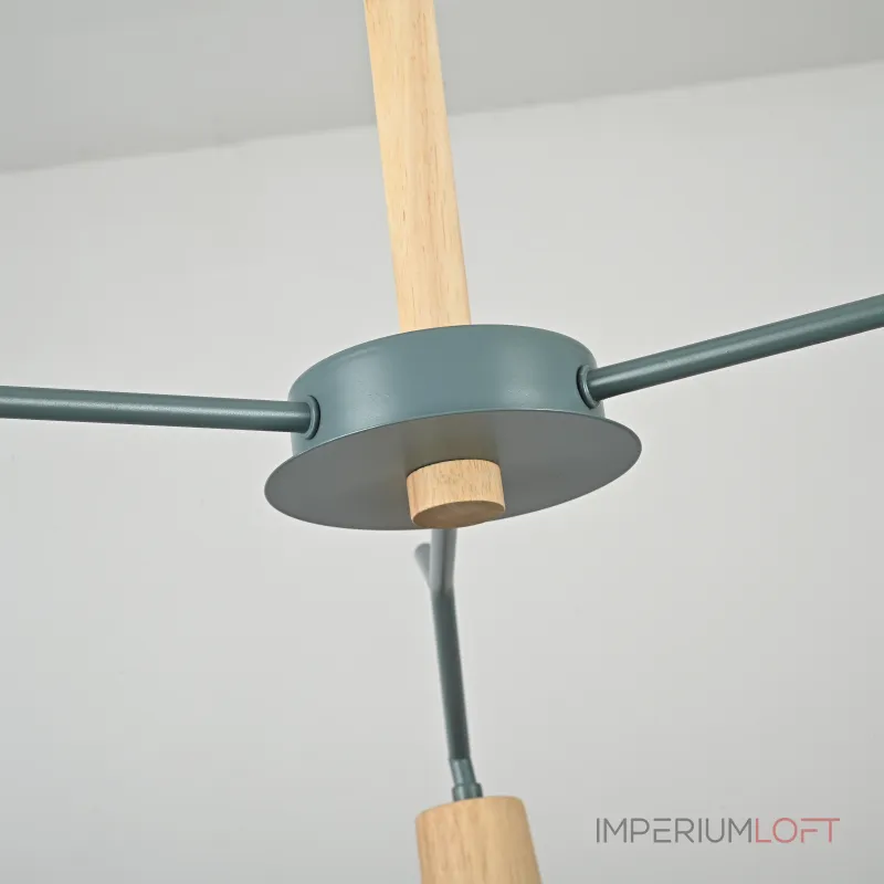 Потолочная люстра LES COLOR D72 Grey Потолочная люстра LES COLOR D72 Grey