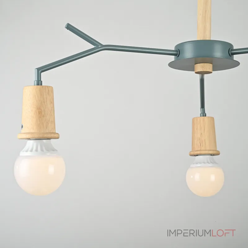 Потолочная люстра LES COLOR D72 Grey Потолочная люстра LES COLOR D72 Grey