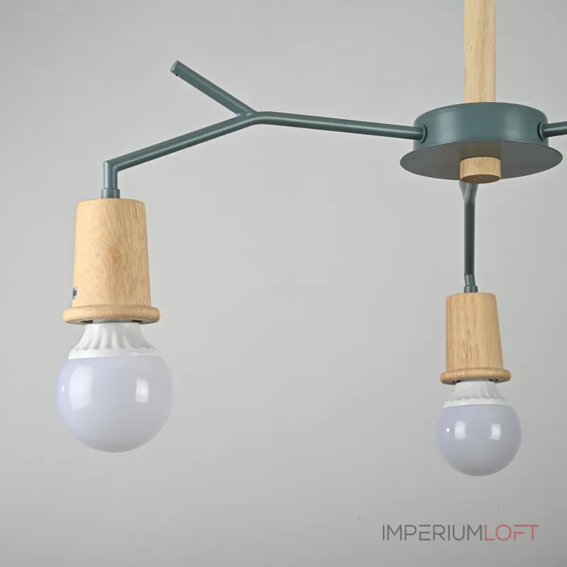 Потолочная люстра LES COLOR D72 Grey Потолочная люстра LES COLOR D72 Grey