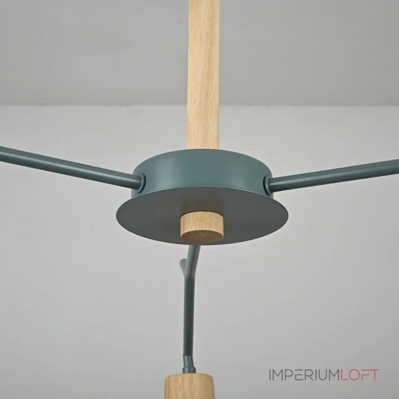 Потолочная люстра LES COLOR D72 Grey Потолочная люстра LES COLOR D72 Grey